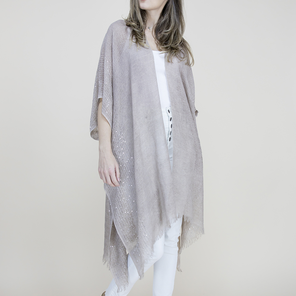 Women's Kimono Bathing Suit Beach Cover Up Summer Swimsuit Wrap Shawl Cardigan N